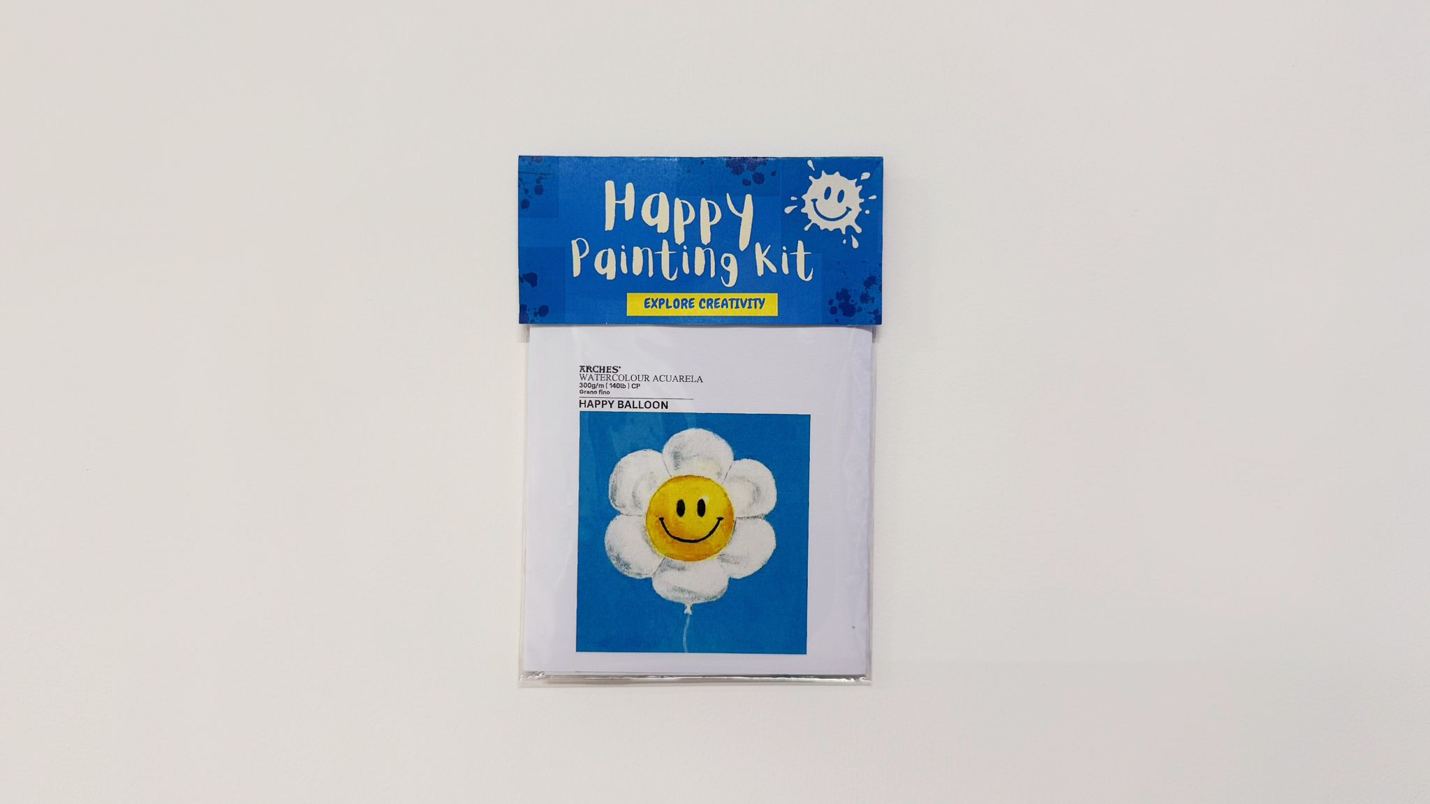 Happy Painting Kit Display